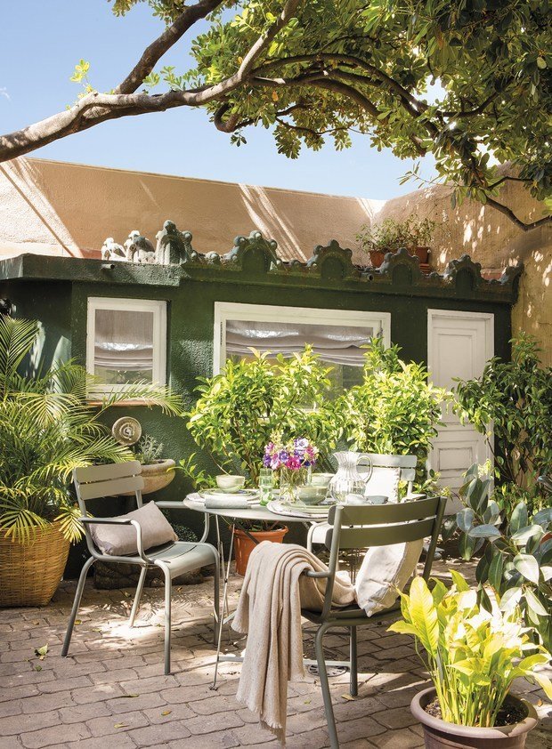 Фотография: Терраса в стиле Прованс и Кантри, Декор интерьера, Квартира, Испания, Барселона – фото на INMYROOM