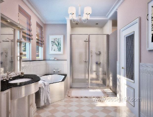 Фото из портфолио Ванные – фотографии дизайна интерьеров на INMYROOM