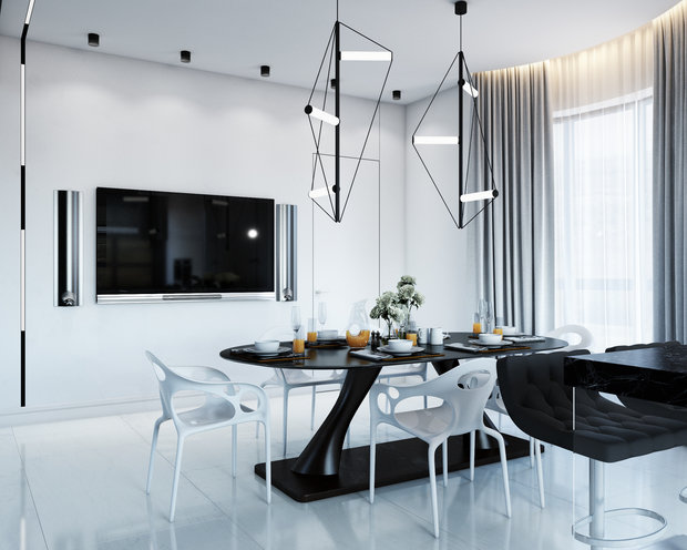 Фото из портфолио ДИЗАЙН ДОМА В СТИЛЕ МИНИМАЛИЗМ – фотографии дизайна интерьеров на INMYROOM