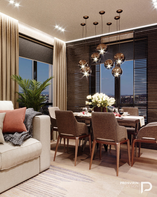 Фото из портфолио GLOSS – фотографии дизайна интерьеров на INMYROOM