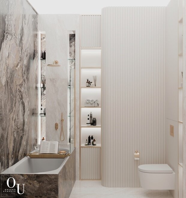 Фото из портфолио ЖК Wellton Towers – фотографии дизайна интерьеров на INMYROOM