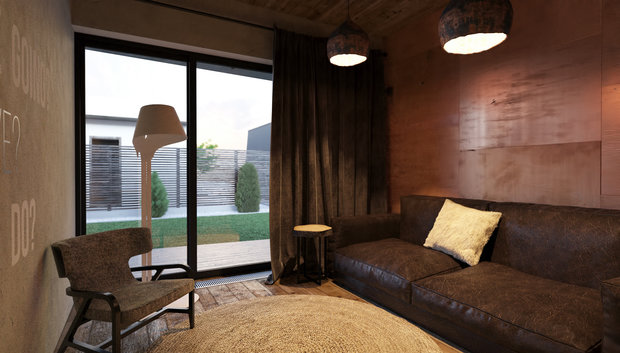 Фото из портфолио Wood-House – фотографии дизайна интерьеров на INMYROOM