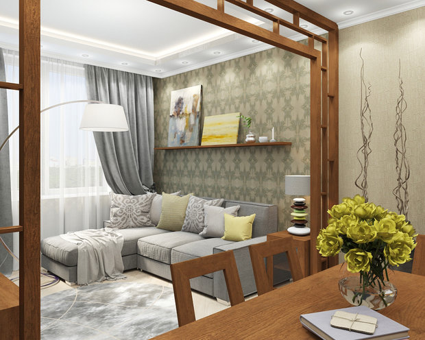 Фото из портфолио Квартира на Академической. г. Москва – фотографии дизайна интерьеров на INMYROOM