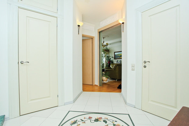 Фотография: Прихожая в стиле Скандинавский, Квартира, Дома и квартиры – фото на INMYROOM