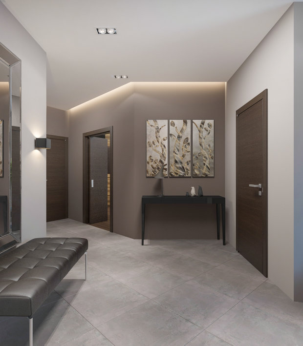 Фото из портфолио Загородный дом под Казанью – фотографии дизайна интерьеров на INMYROOM