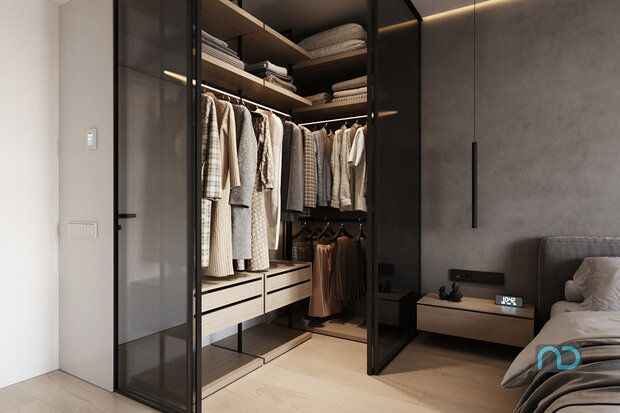 Фото из портфолио ЖК Грин парк г.Пермь – фотографии дизайна интерьеров на INMYROOM