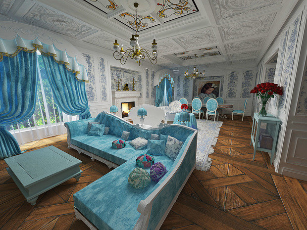 Фото из портфолио . – фотографии дизайна интерьеров на INMYROOM