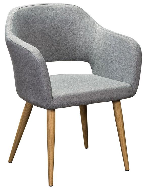 Стул Oscar Сканди Грей серого цвета