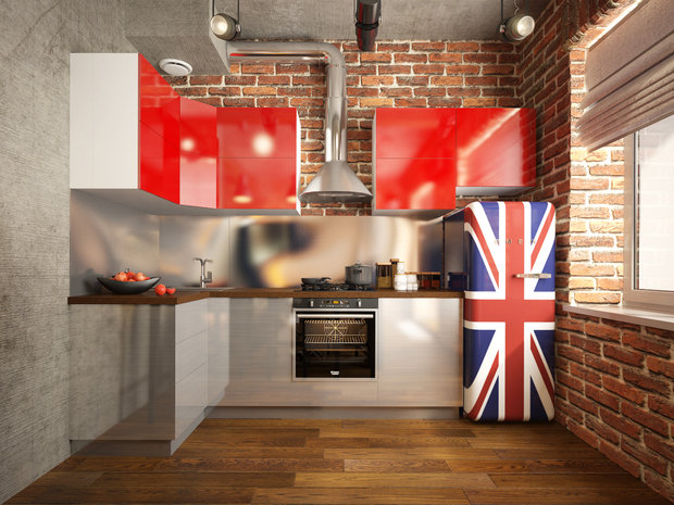 Фото из портфолио Лофт в ЖК "Ромашково" – фотографии дизайна интерьеров на INMYROOM