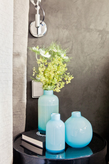 Фотография: Декор в стиле Прованс и Кантри, Скандинавский, Эклектика, Квартира, Цвет в интерьере, Дома и квартиры, Париж, Лестница, Зеленый, Бежевый, Чердак, Оранжевый – фото на INMYROOM