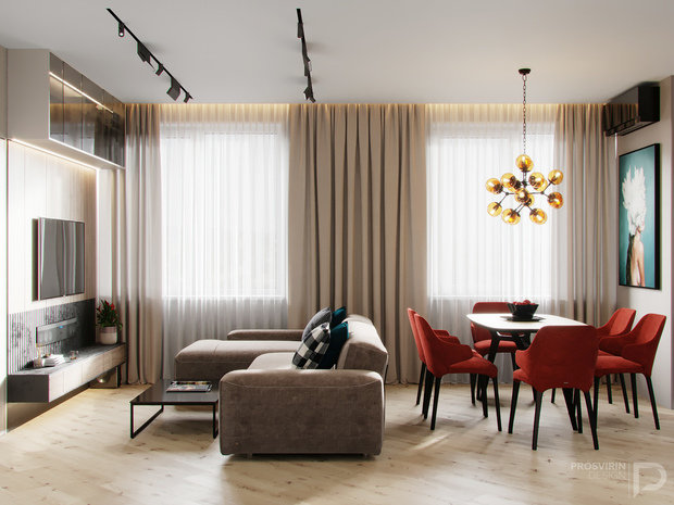 Фото из портфолио BLAZE – фотографии дизайна интерьеров на INMYROOM