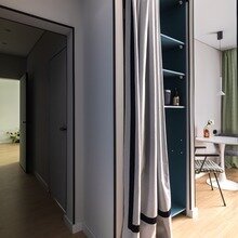 Фото из портфолио КВАРТИРА С ХАРАКТЕРОМ ФИЛЕЙ – фотографии дизайна интерьеров на INMYROOM