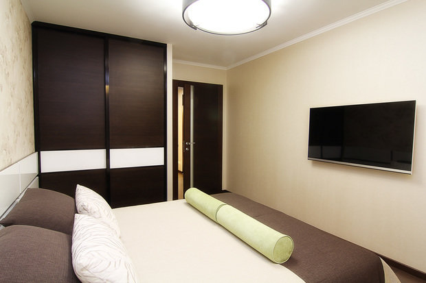 Фото из портфолио Квартира для двоих – фотографии дизайна интерьеров на INMYROOM