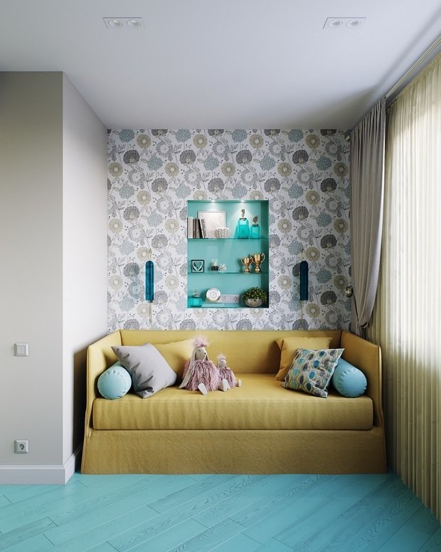 Фото из портфолио Ботаника – фотографии дизайна интерьеров на INMYROOM