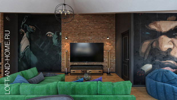 Фото из портфолио ТАУНХАУС, КЕМБРИДЖ, 165М2 – фотографии дизайна интерьеров на INMYROOM
