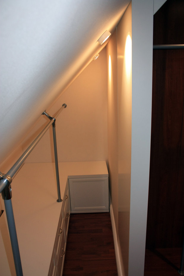 Фото из портфолио Мансарда в Новогорске – фотографии дизайна интерьеров на INMYROOM