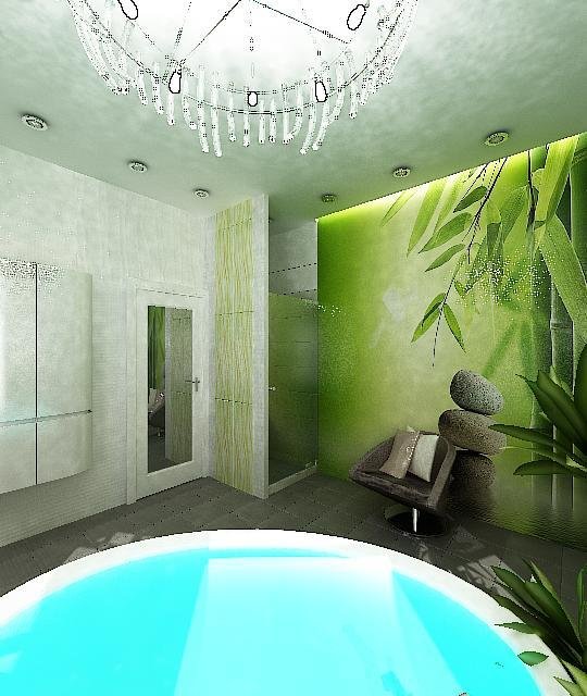 Фото из портфолио Коттедж "Шарм" – фотографии дизайна интерьеров на INMYROOM