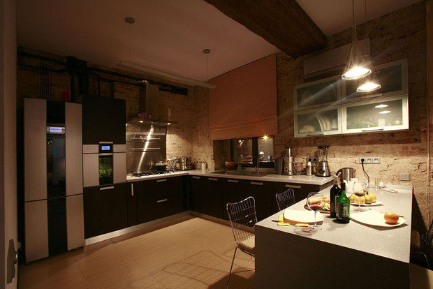 Фото из портфолио Жизнь в стиле Loft – фотографии дизайна интерьеров на INMYROOM