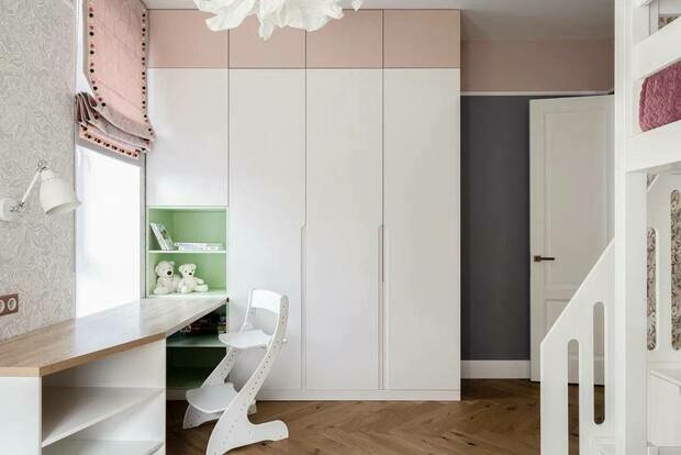 Фото из портфолио ЖК Новоостровский – фотографии дизайна интерьеров на INMYROOM