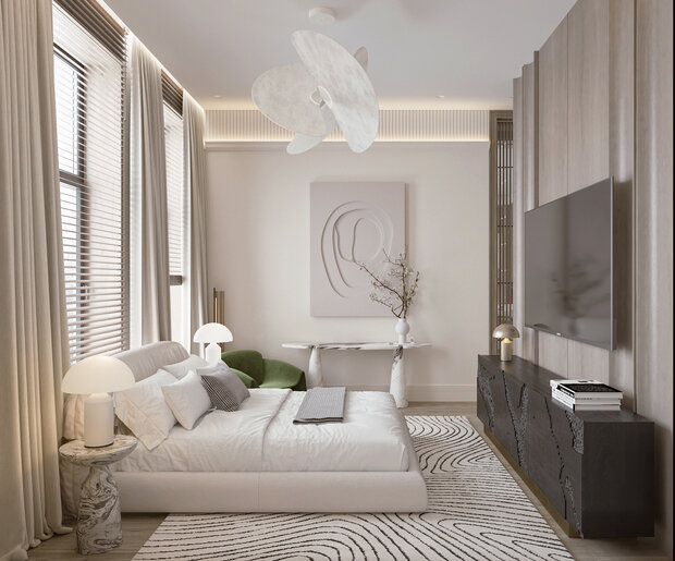 Фото из портфолио Проект в современном стиле премиум-класс – фотографии дизайна интерьеров на INMYROOM