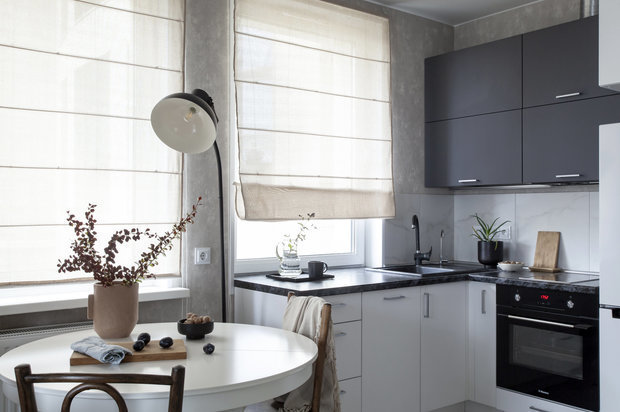 Фотография: Кухня и столовая в стиле Скандинавский, #каксэкономить – фото на INMYROOM