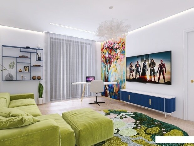 Фото из портфолио Дом для семьи – фотографии дизайна интерьеров на INMYROOM