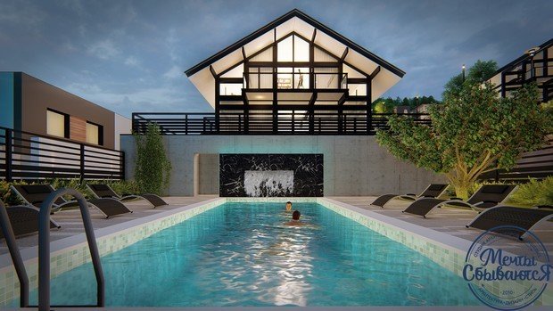 Фото из портфолио Проект южного посёлка – фотографии дизайна интерьеров на INMYROOM