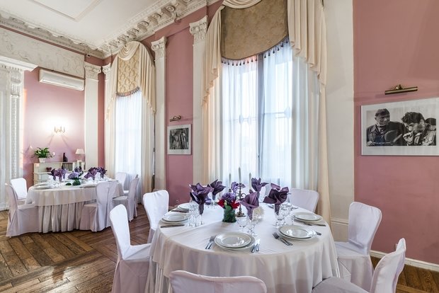 Фото из портфолио Ресторан "Дом Кино" – фотографии дизайна интерьеров на INMYROOM