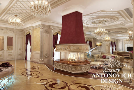 Дизайн дорогих домов от Luxury Antonovich Design