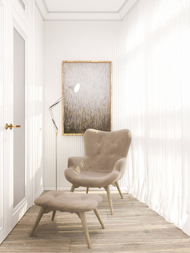 Фото из портфолио ЧЕТЫРЕХКОМНАТНАЯ КВАРТИРА В САНКТ-ПЕТЕРБУРГЕ – фотографии дизайна интерьеров на INMYROOM