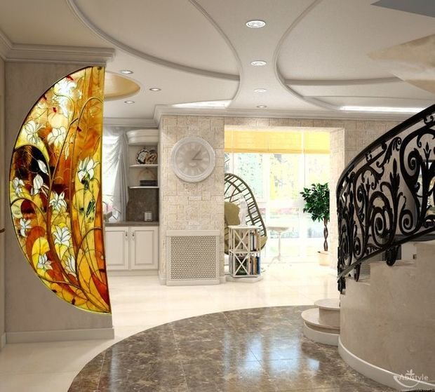 Фото из портфолио хол – фотографии дизайна интерьеров на InMyRoom.ru