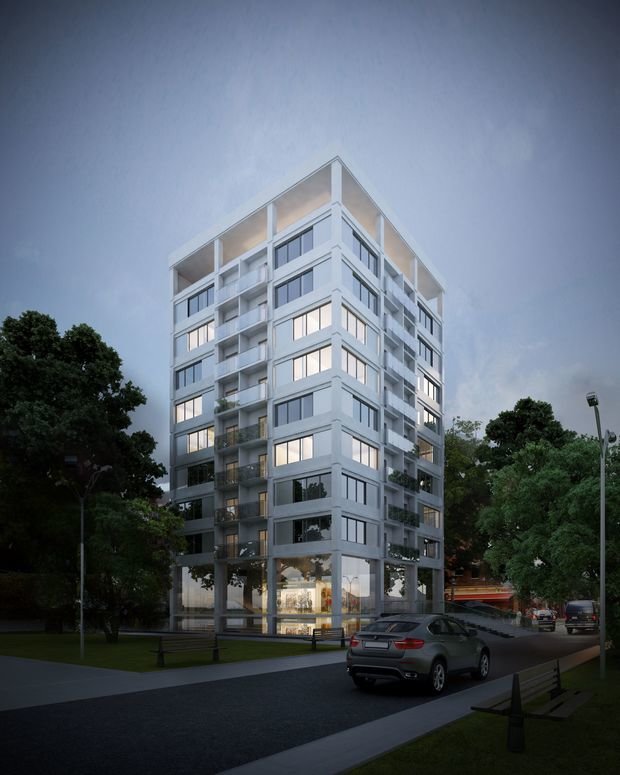Фото из портфолио Жилой дом / Residencial – фотографии дизайна интерьеров на INMYROOM
