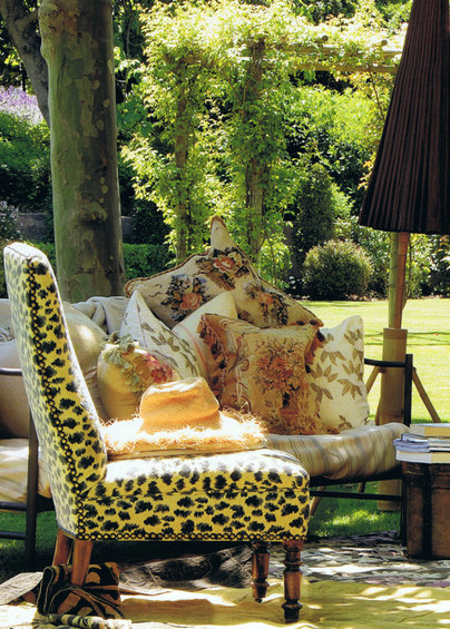 Фотография: Терраса в стиле Прованс и Кантри, Дом, Дома и квартиры – фото на INMYROOM