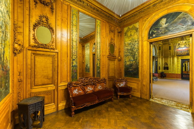 Фото из портфолио Особняк фон Дервиза – фотографии дизайна интерьеров на INMYROOM
