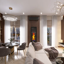 Фото из портфолио В ритме города – фотографии дизайна интерьеров на INMYROOM