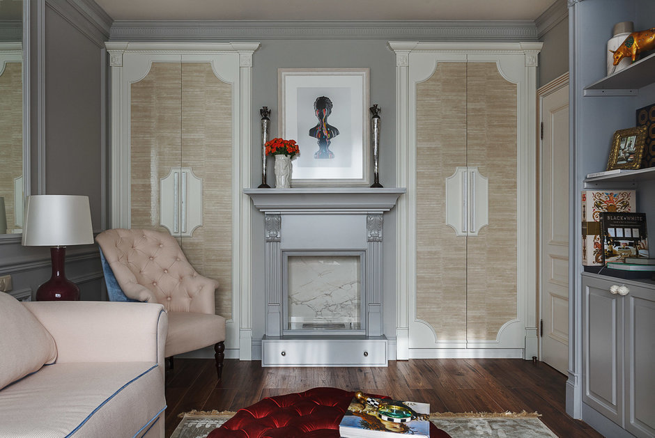 Дизайн: Ольга Куликовская-Эшби, Interior Box Дизайн: Ольга Куликовская-Эшби, Interior Box