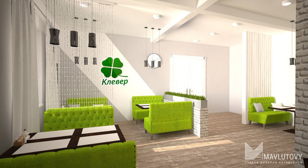 Фото из портфолио Студенческое кафе – фотографии дизайна интерьеров на INMYROOM