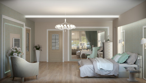 Фото из портфолио Частный дом – фотографии дизайна интерьеров на INMYROOM