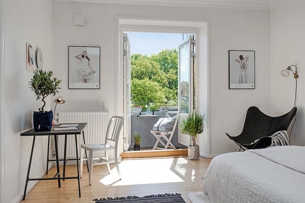 Фото из портфолио  Rosengatan 7, Linnéstaden – фотографии дизайна интерьеров на INMYROOM