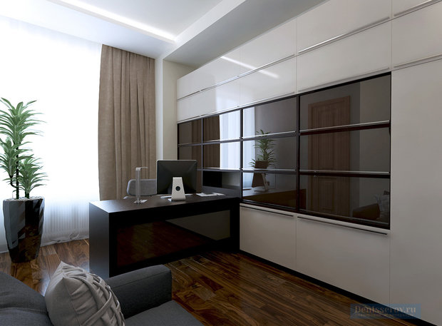 Фото из портфолио Загородный дом 200 кв. м в городе Находка, классический стиль – фотографии дизайна интерьеров на INMYROOM