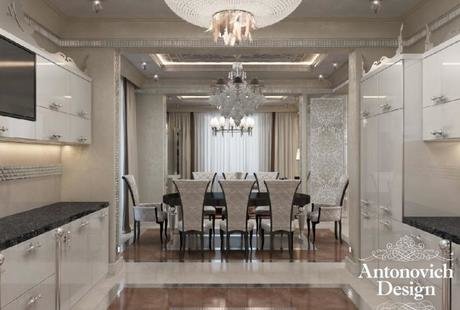 Авторский дизайн дома от Antonovich Design