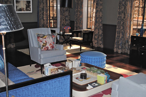 Фотография: Гостиная в стиле Прованс и Кантри, Эклектика, Декор интерьера, Дома и квартиры, Интерьеры звезд – фото на INMYROOM