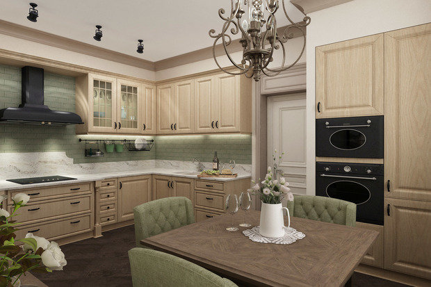 Фото из портфолио п.Глинки – фотографии дизайна интерьеров на INMYROOM