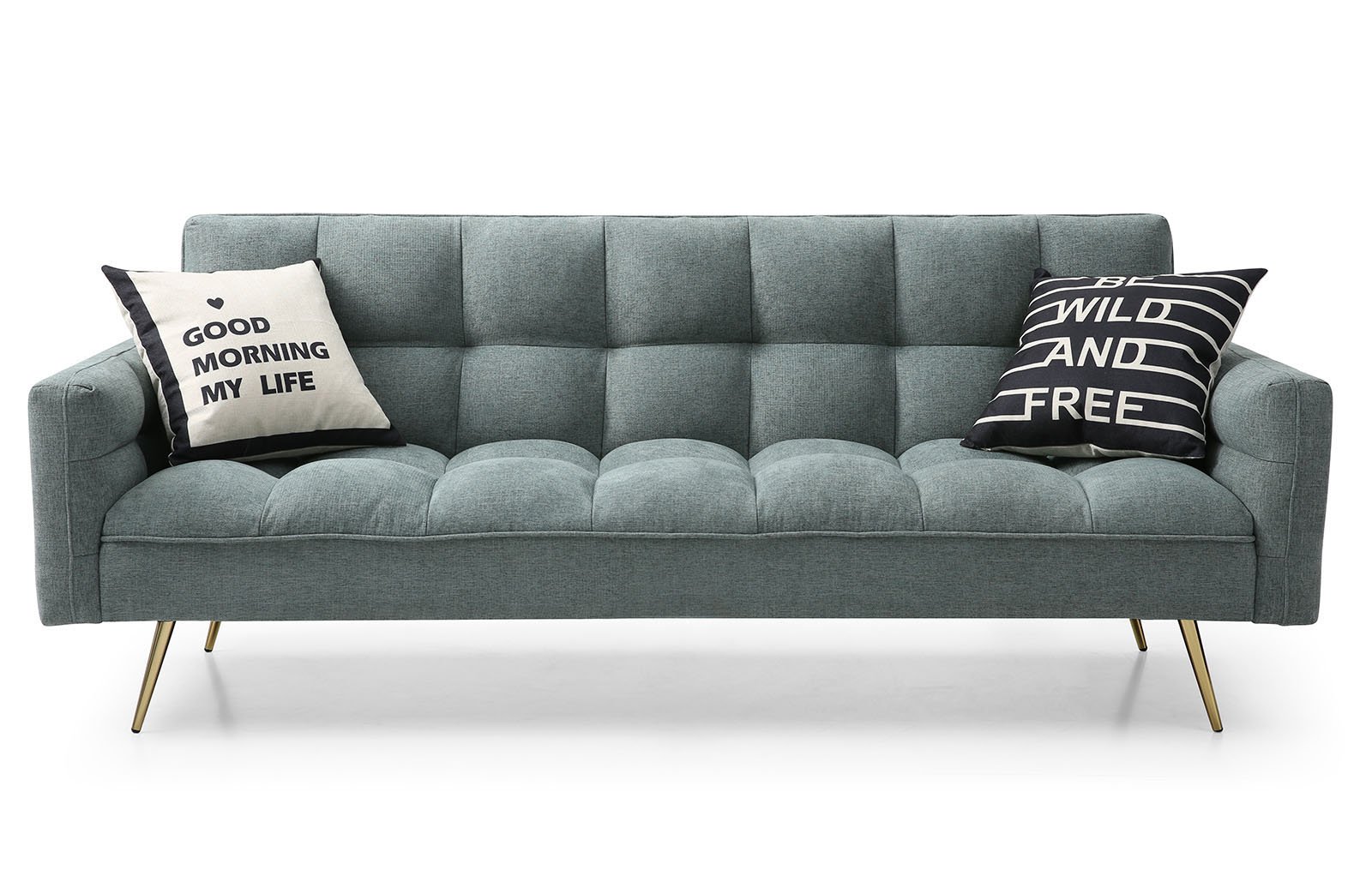 Диван-кровать Madrid зеленого цвета