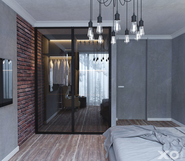 Фото из портфолио Luxury loft от XO Design – фотографии дизайна интерьеров на INMYROOM