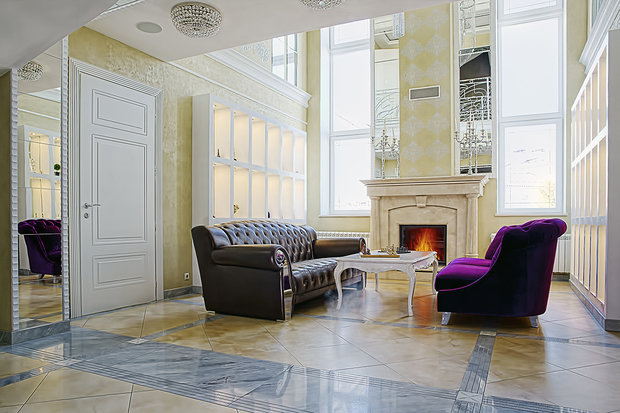 Фото из портфолио Дом в Подмосковье в стиле Фьюжн – фотографии дизайна интерьеров на INMYROOM