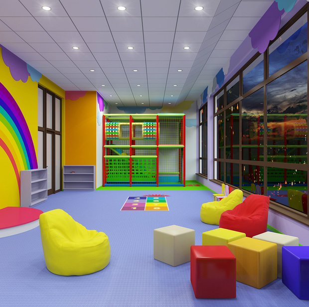 Фото из портфолио Спорткомплекс "АТМОСФЕРА" – фотографии дизайна интерьеров на INMYROOM