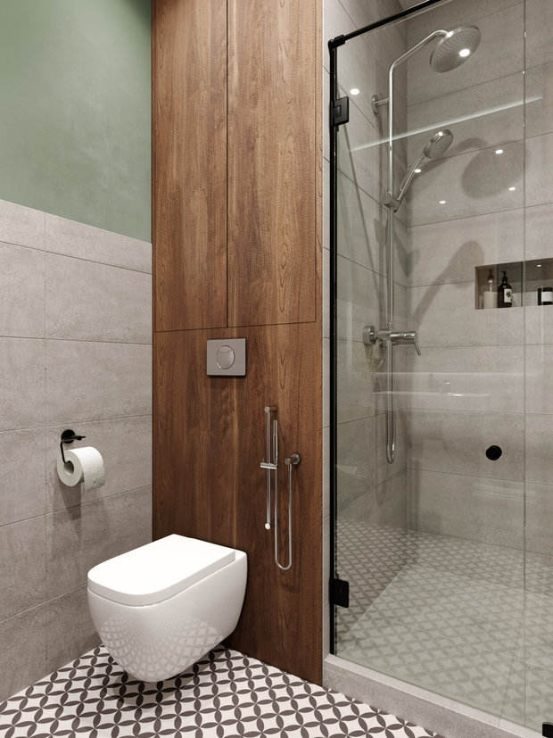 Фото из портфолио ЖК Кварта – фотографии дизайна интерьеров на INMYROOM