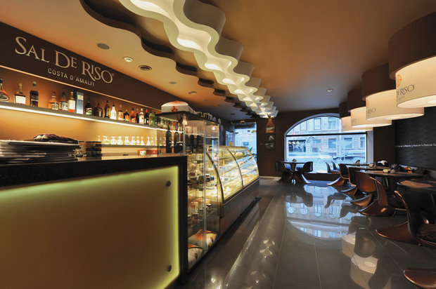 Фото из портфолио Интерьеры кондитерского ресторана SalDeRiso Санкт-Петербург (100 кв.м.) – фотографии дизайна интерьеров на INMYROOM