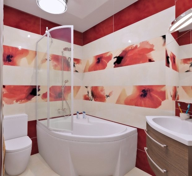 Фото из портфолио Ванные – фотографии дизайна интерьеров на INMYROOM